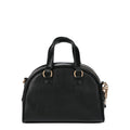 Time and Tru Women's Scottie Mini Satchel Crossbody Handbag, Black