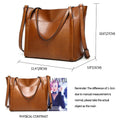 Women Leather Handbag Shoulder Crossbody Bag Tote Satchel Handbag for Christmas Gifts