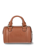 Madden NYC Women's Multi Zipper Barrel Bag, Cognac