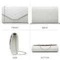 Dasein Women's Evening Bags Formal Party Clutches Wedding Purses Cocktail Prom Handbags