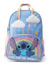 Disney Lilo and Stitch Girl's 17" Backpack - Blue