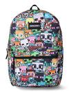 Minecraft Creeper 17" Laptop Backpack Multi-Color