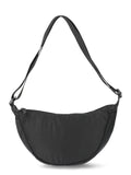 No Boundaries Crossbody Hobo Bag, Black, Women's