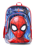 Spider-Man Kids’ 17" Light Up Backpack, Multi-Color