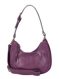 The Pioneer Woman Grace Women's Crossbody Handbag, Grapewine