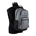 Eastsport Unisex Essential Backpack, Ash Grey