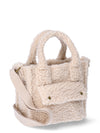 No Boundaries Mini Tote Bag, Tan, Women’s